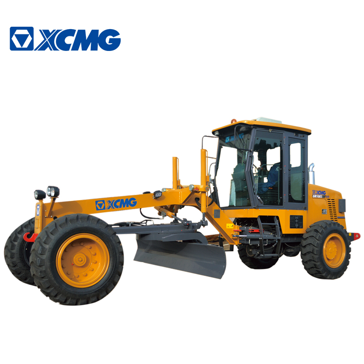 XCMG Official 100HP GR100 Motor Grader mini small Grader Motor road machine for sale